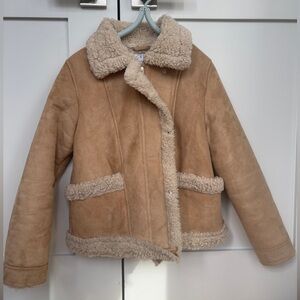 ZARA aviator jacket
size 11-12 152cm